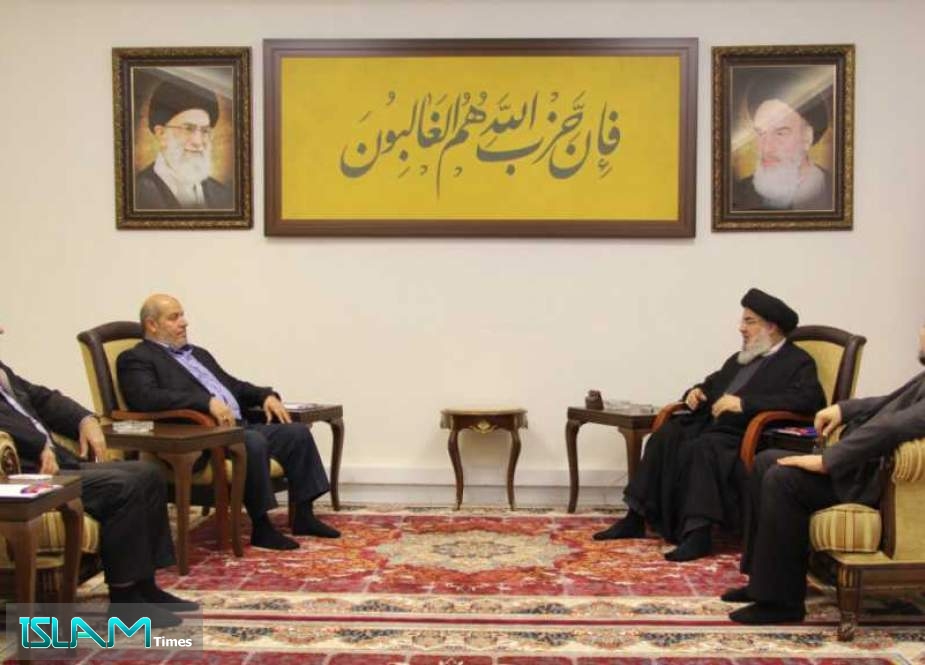 Sayyed Nasrallah Receives a Leadership Delegation from Hamas: Emphasis on Unity ahead of Promised Victory