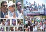 یوم نکبہ پر جامعہ کراچی میں فلسطینیوں کی حمایت میں عظیم الشان احتجاجی ریلی کا انعقاد