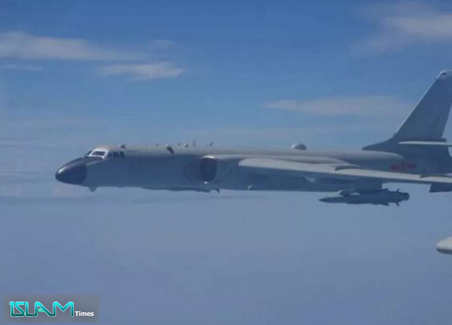 45 Chinese Fighter Jets Patrol around Taiwan