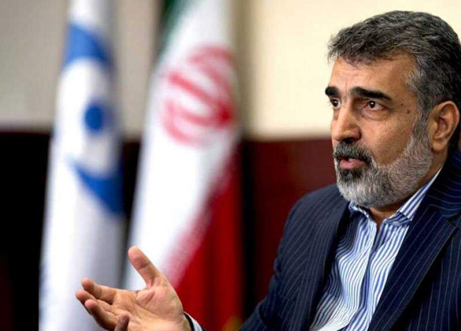 Behrouz Kamalvandi the spokesman for the Atomic Energy Organization of Iran [AEOI]