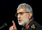 Ismail Qa’ani  the commander of Iran’s Islamic Revolution Guard’s Al-Quds Force