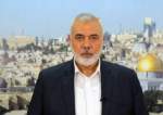 Ismail Haniyeh,  The head of the Palestinian resistance movement Hamas’ Political Bureau