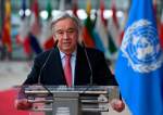 Launching Attack on Rafah Unacceptable: UN Chief