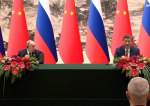 Chinese President XI: Russia-China Ties Are Model of Relations between Great Powers