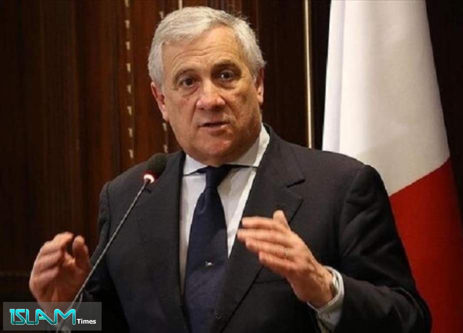 Italy Urges Israeli Regime to End Military Operations in Rafah