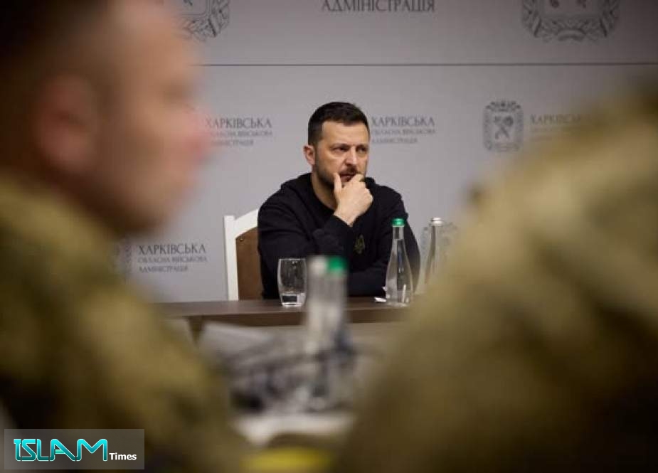 Zelensky: Military Situation in Kharkiv 