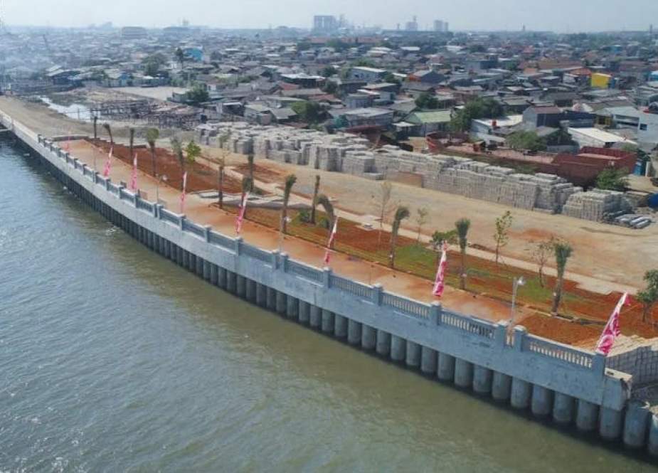 Proyek Pengaman Pantai Jakarta Rp297 Miliar Kelar 53%, Begini Progresnya