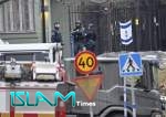 الشرطة السويدية طوقت منطقة بها سفارة إسرائيل في استوكهولم بعد الاشتباه في إطلاق نار