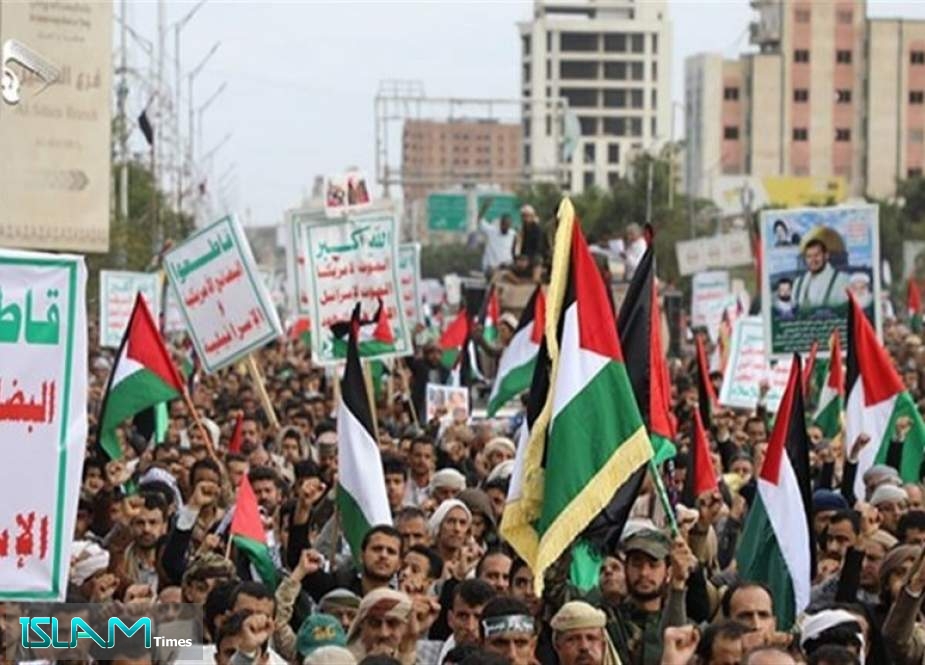 اليمن.. مسيرات في أكثر من 20 ساحة بصعدة نصرة لغزة