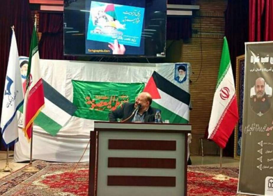 ممثل حماس في ايران: عملية الوعد الصادق غيرت المعادلات