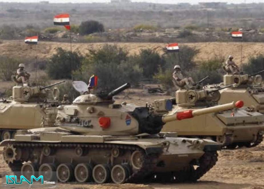 Egypt Deploys Military Convoys to Gaza Border as Tensions with Israel Flare