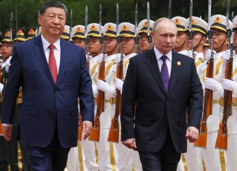  Ahli Strategi AS: ‘Kesalahan Besar’ Membiarkan China dan Rusia Merapat