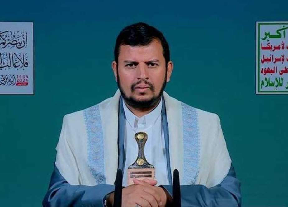 Sayyed Abdul Malik Badreddine Al-Houthi  The Ansarullah revolutionary leader