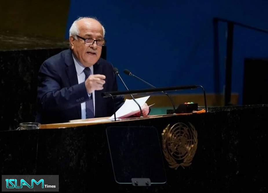مندوب فلسطين بالأمم المتحدة: "إسرائيل" تنفذ النكبة الثانية ضد الفلسطينيين