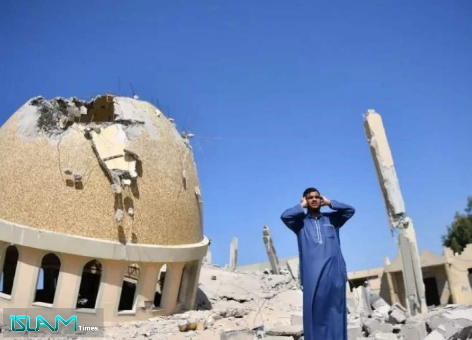 الاحتلال دمّر 804 مساجد وسرق أكثر من 1000 جثمان خلال حربه على غزة