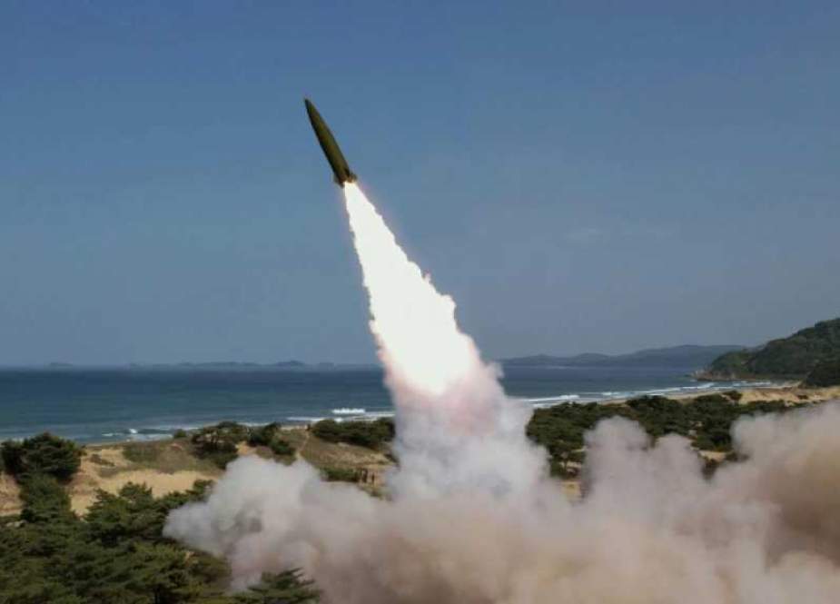 North Korea tests missile