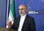 Nasser Kanaani, spokesman for the Iranian Foreign Ministry