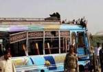 13 Killed As Bus Falls into Ravine in E. Pakistan