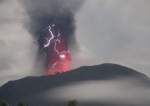 Eruption of Indonesia