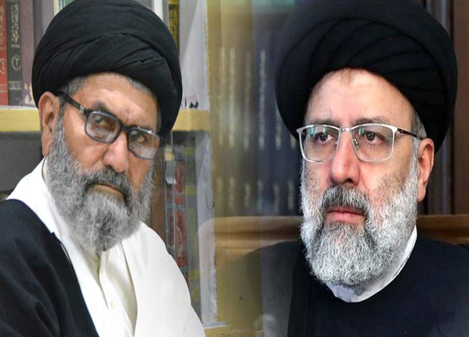 ایرانی صدر کیساتھ پیش آئے حادثے پر گہری تشویش ہے، علامہ ساجد نقوی