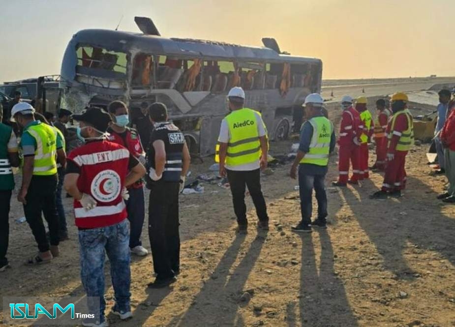 Bus Accident Kills 14 in Saudi Arabia