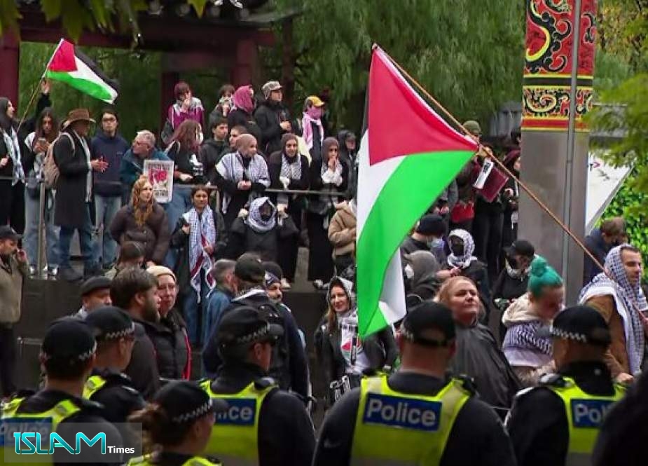 6 Arrested in Pro-Palestinian Rallies in Melbourne