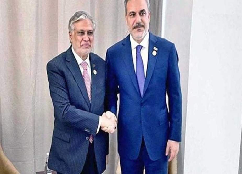 ترک وزیر خارجہ ہاکان فیدان دو روزہ سرکاری دورے پر اسلام آباد پہنچ گئے