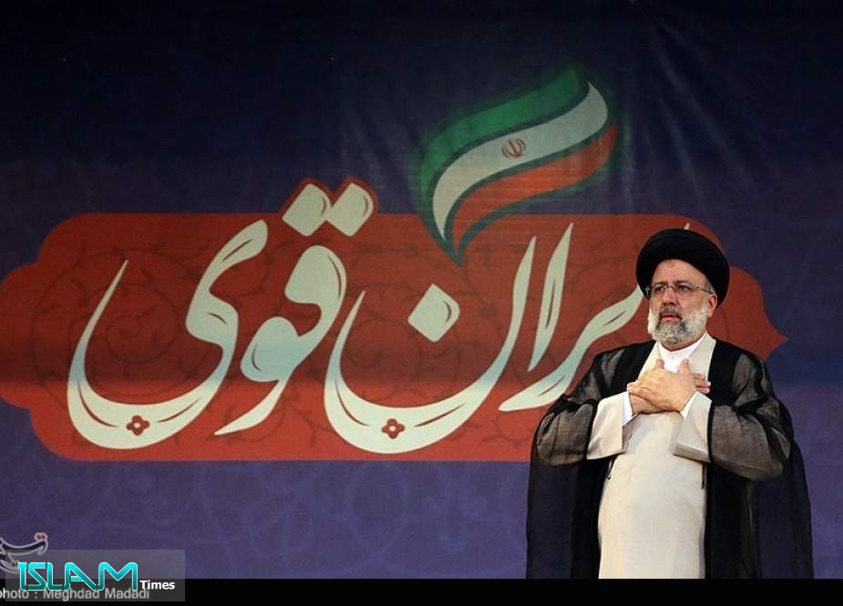 الحكومة الإيرانية: ستستمر مسيرة الشهيد آية الله رئيسي