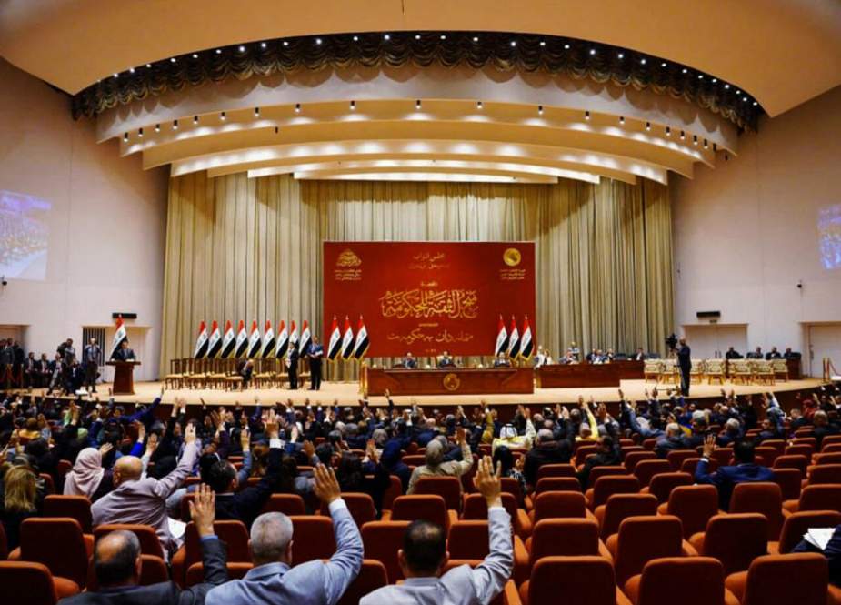 طلسم سیاه انتخاب جانشین حلبوسی در پارلمان عراق