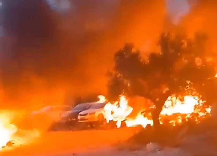 Israeli-settler-groups-set-ablaze-Palestinian-homes-and-multiple-vehicles-in-the-town-of-Yatma_-Nabl