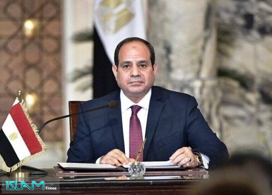 الرئيس المصري: نعرب عن تضامننا مع ايران في وفاة رئيس الجمهورية الإيرانية