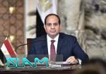الرئيس المصري: نعرب عن تضامننا مع ايران في وفاة رئيس الجمهورية الإيرانية