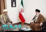 سلطان عمان يعزي قائد الثورة الإسلامية