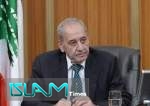 رئيس مجلس النواب اللبناني يعزي قائد الثورة الاسلامیة بإستشهاد رئيسي وأمير عبداللهيان