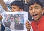 ابراہیم رئیسی، حسین امیر عبداللھیان اور دیگر افراد کی شہادت پر مقبوضہ کشمیر میں تعزیتی جلوس برآمد