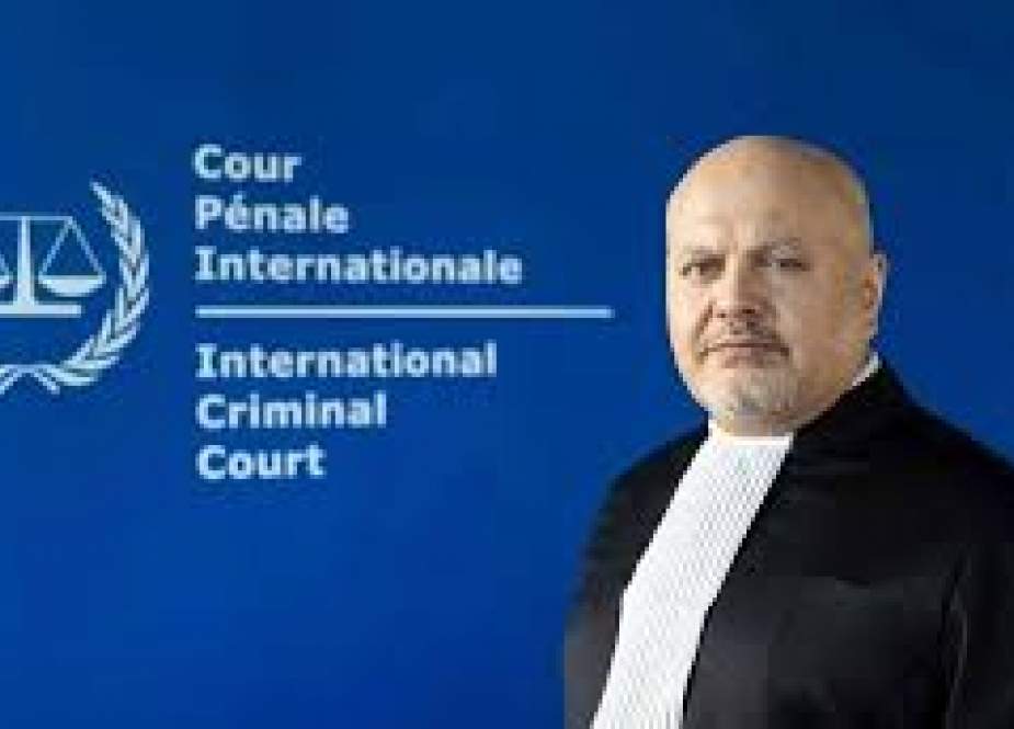 Prosecutor of the International Criminal Court (ICC) Karim Asad Ahmad Khan