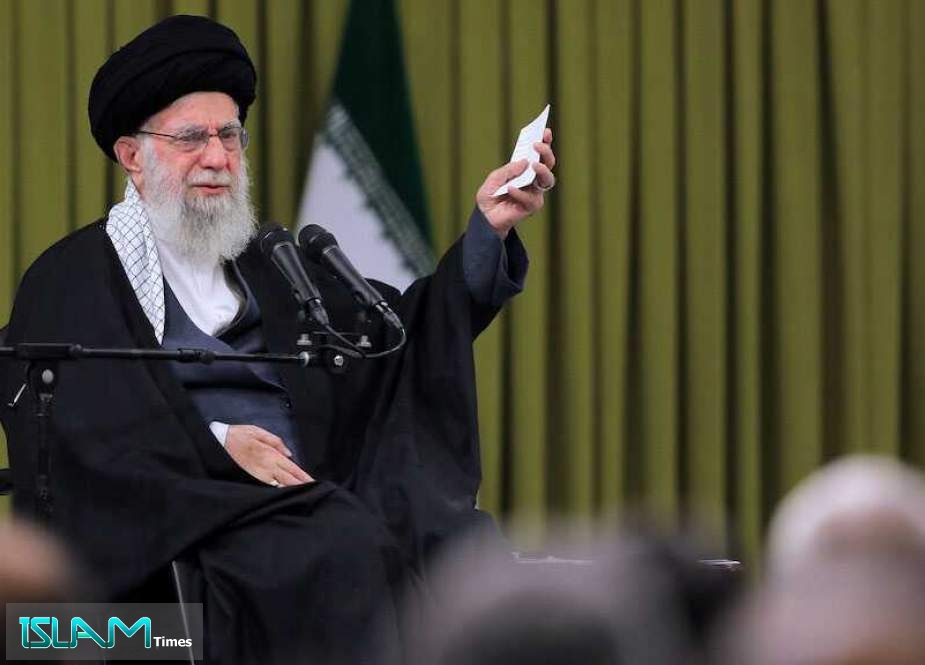 Ayatollah Khamenei: Support of Liberal West for “Israel” Reveals True Face of Their Freedom, Human Rights