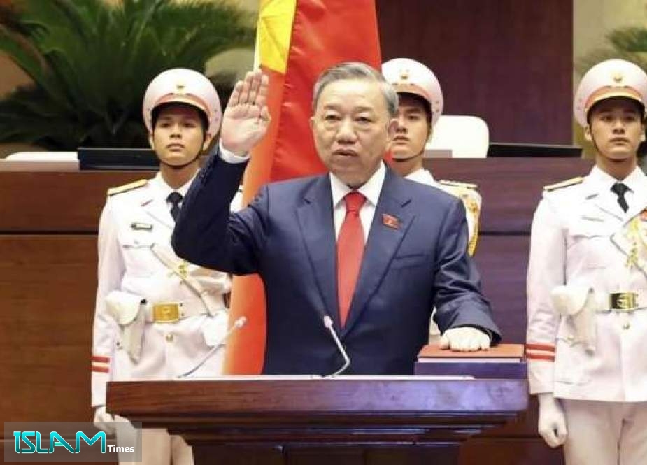 تعيين وزير الأمن العام في فيتنام تو لام رئيسا جديدا للبلاد