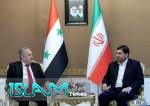 رئيس الوزراء السوري يصل إلى طهران