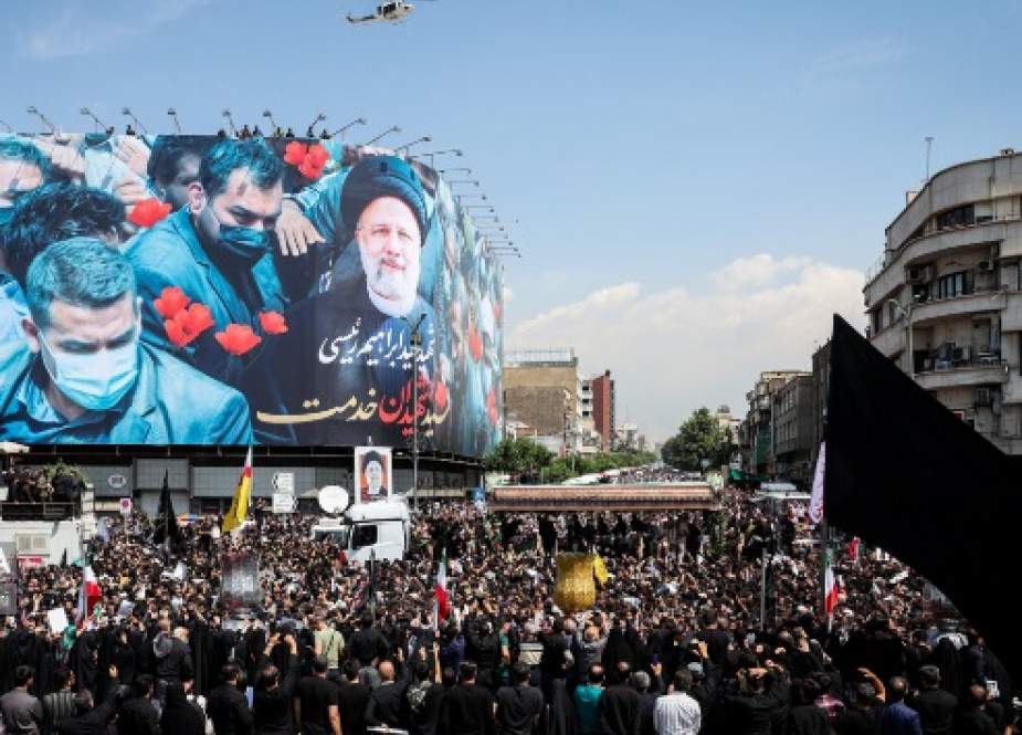 بمشهد مهيب طهران تودع شهدائها