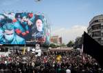 بمشهد مهيب طهران تودع شهدائها