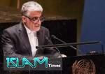 سفير إيران لدى الأمم المتحدة يشكر الدول لتعاطفها مع إيران في حادث استشهاد رئيس الجمهورية