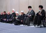 شہدائے خدمت کو خراج عقیدت پیش کرنے کیلئے مجلس عزا کا انعقاد، رہبر انقلاب اسلامی کی شرکت