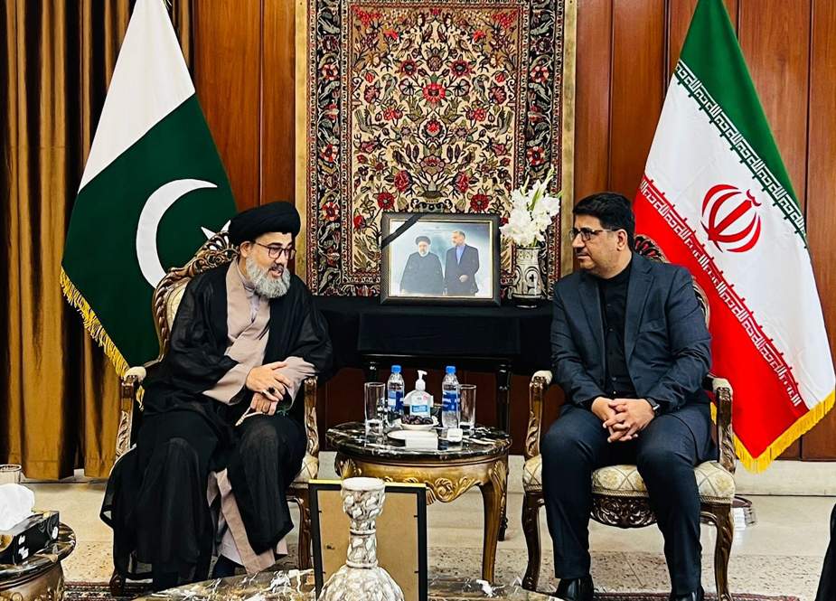 ایم ڈبلیو ایم وفد کی کراچی میں متعین ایرانی قونصل جنرل حسن نوریان سے ملاقات  
