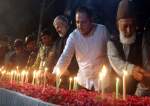 کراچی، ابراہیم رئیسی و رفقاء کی یاد میں دعائیہ اجتماع و چراغاں