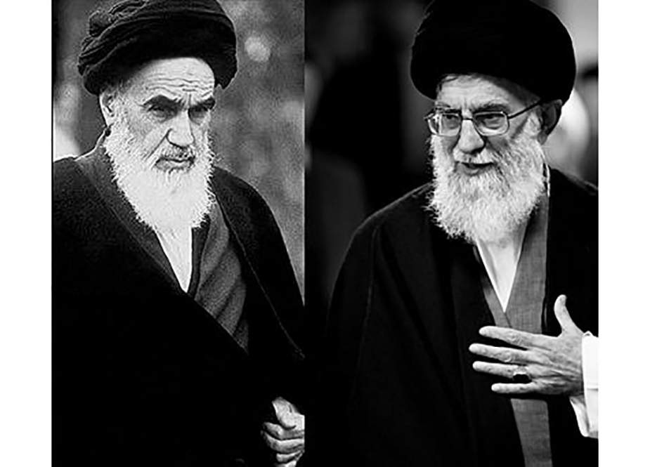رهبر عظیم الشأن جمهوری اسلامی ایران انقلاب اسلامی را در شرایط سخت با درایت تمام هدایت می کند