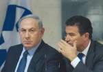 Benjamin Netanyahu with Yossi Cohen
