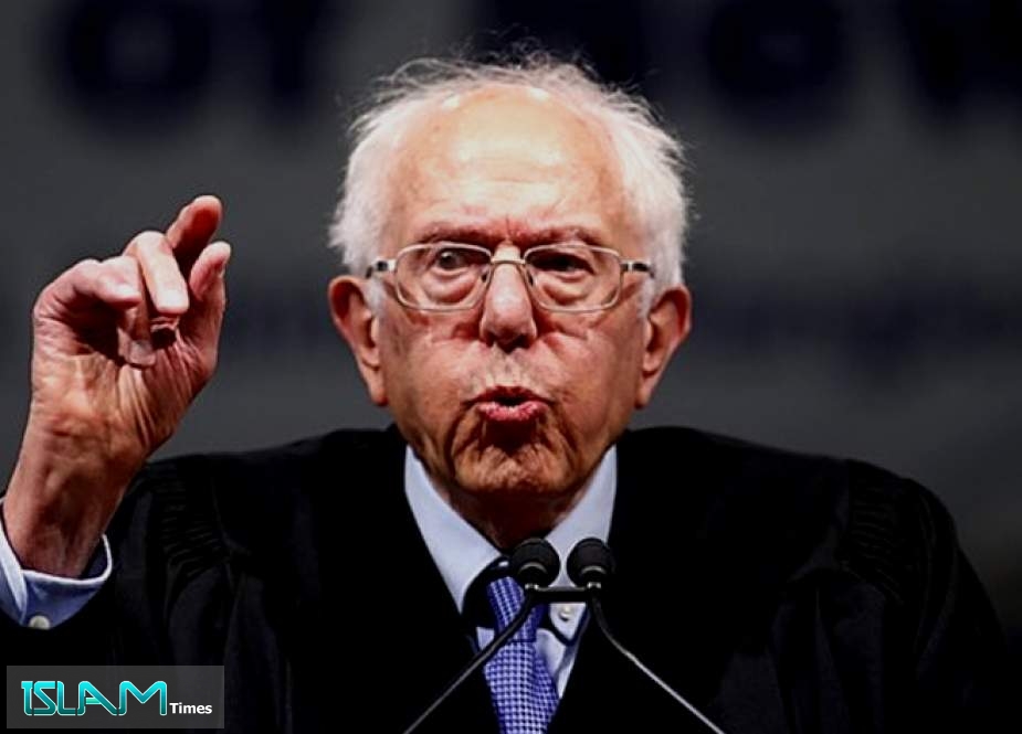 Sanders: War Criminal Netanyahu Should Not Be Invited to US Congress