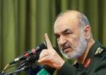 Major General Hossein Salami The chief commander of the Islamic Revolution Guards [IRG]
